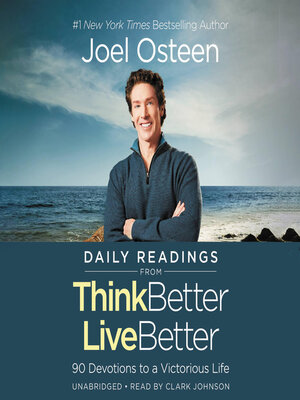 cover image of Daily Readings from Think Better, Live Better